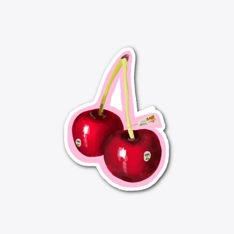 Cherries On Sale Standard T-Shirt Front