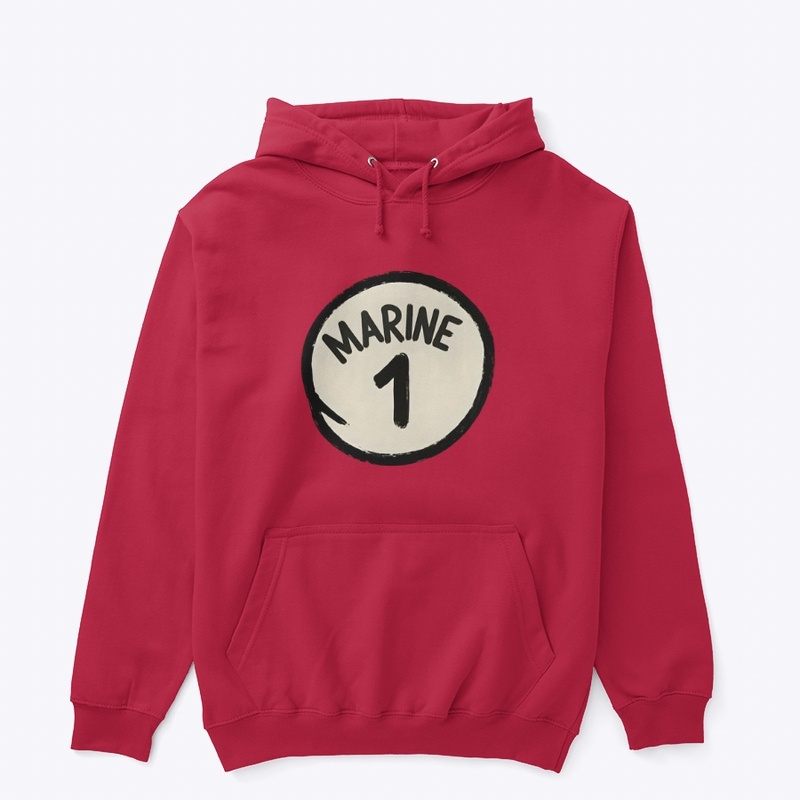 Marine 1 - Unisex Classic Pullover Hoodie - Unisex Classic Pullover Hoodie - Unisex Classic Pullover Hoodie - Unisex Classic Pullover Hoodie