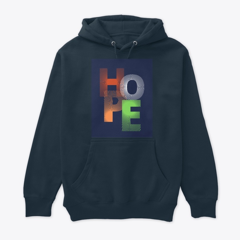Vibrant Hope T-Shirt- Inspire Positivity