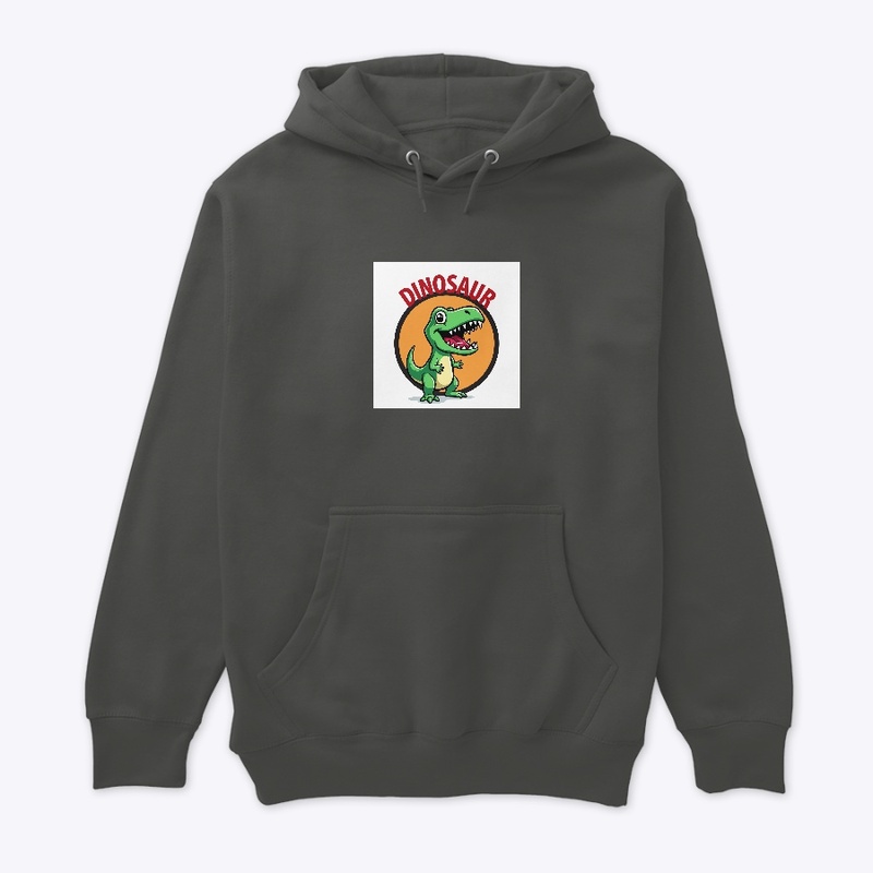 Bold Unisex Streetwear for Jurassic Dino