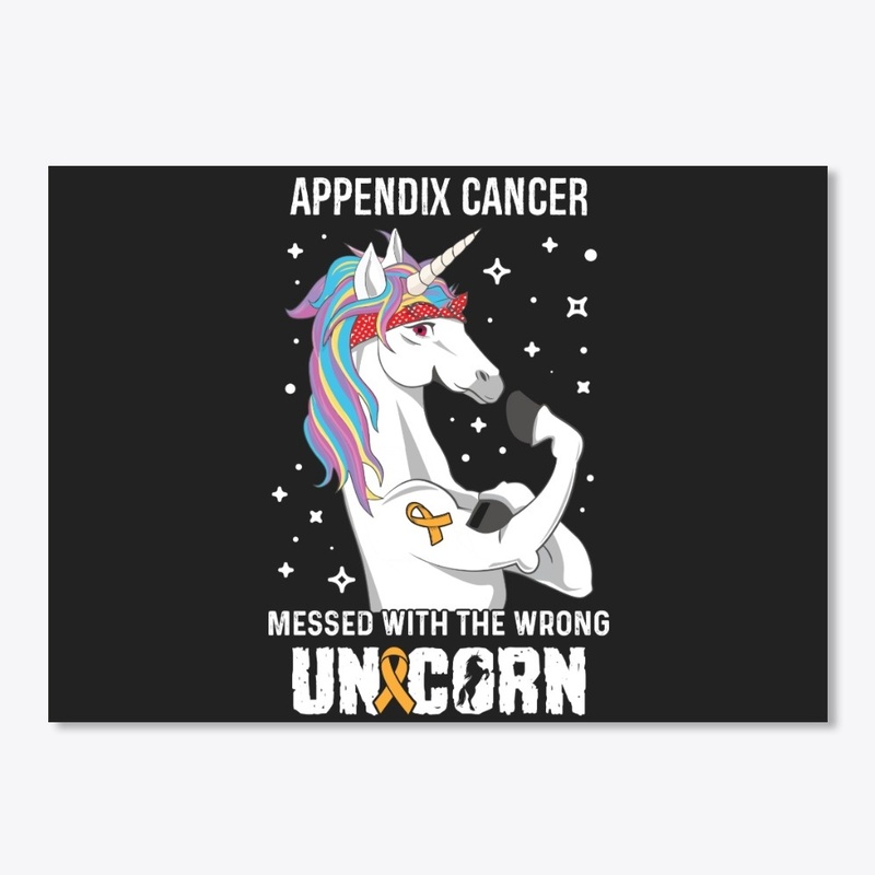 Wrong Unicorn- Appendix Cancer Awareness
