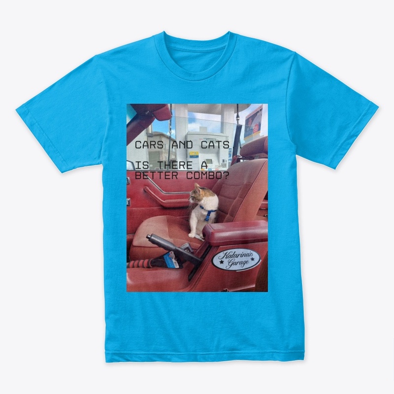 Cars and cats.. What's not to love?