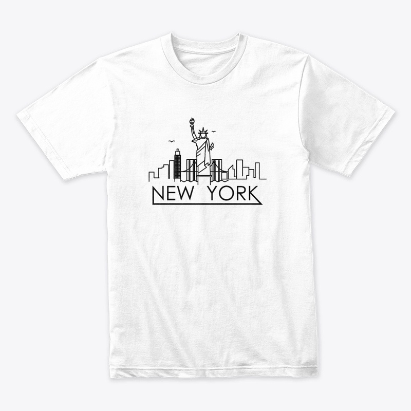 New York t shirts