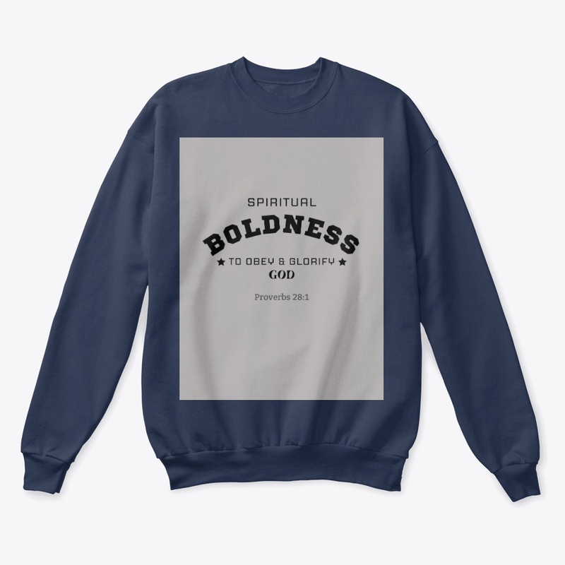 God Gives Boldness