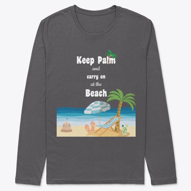 Keep "Palm" and Carry On at the Beach