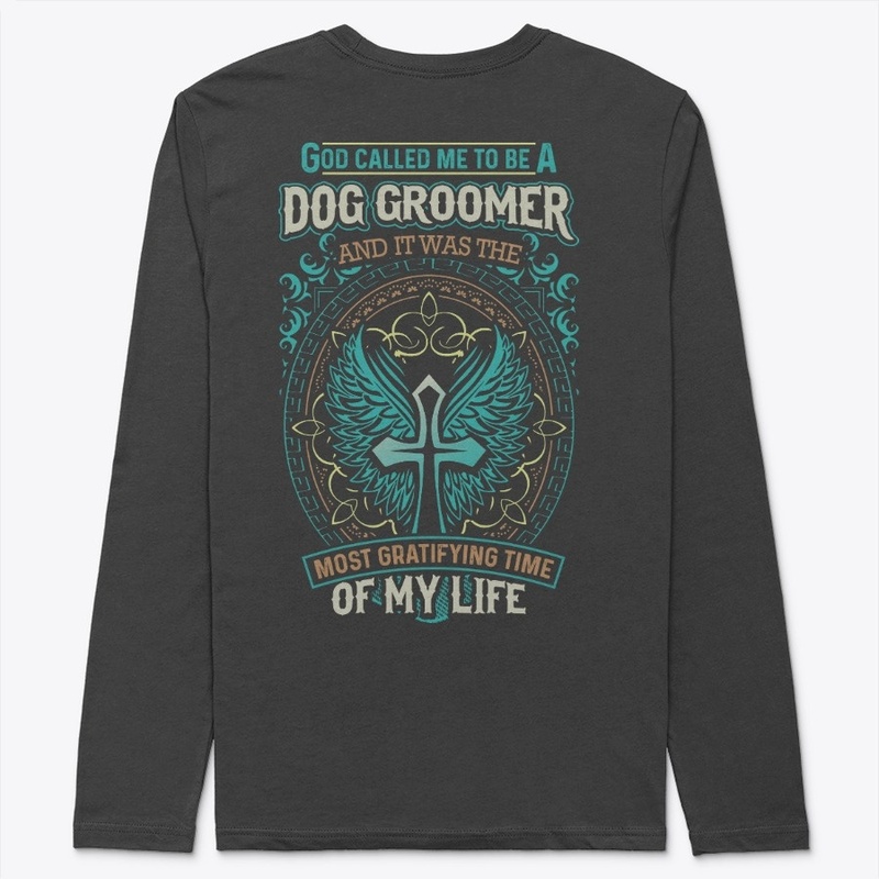 Limited Edition Dog Groomer Hoodie
