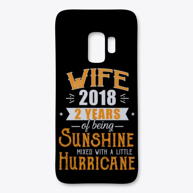 Wife Since 2018, 2nd Wedding Anniversary