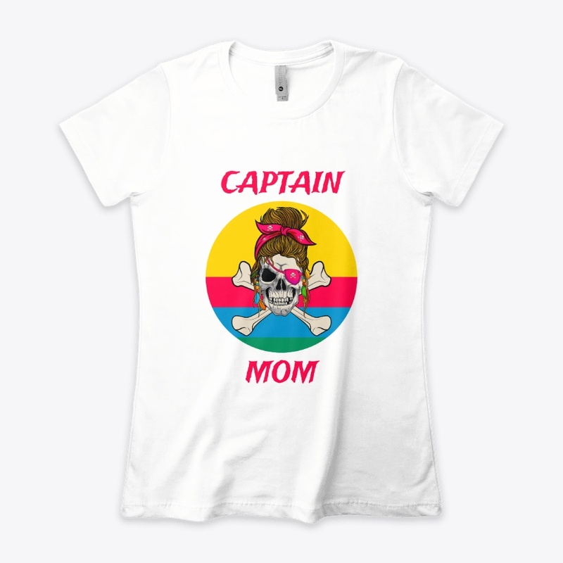 Captain Mom Rules Her Ship – Pirate