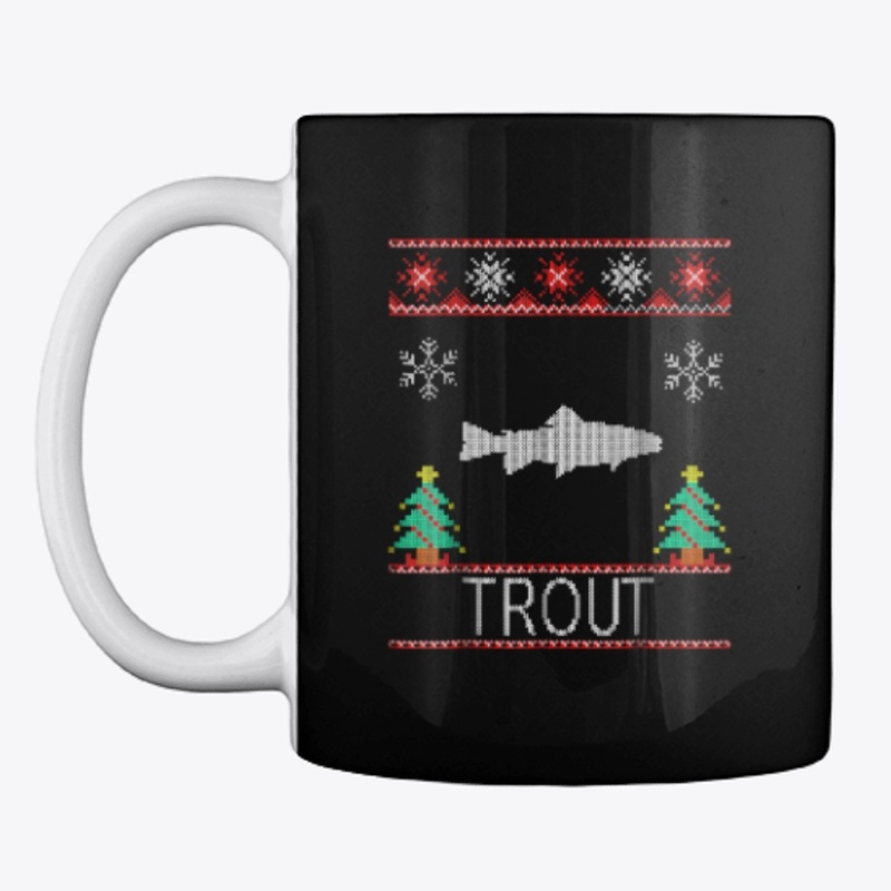 trout Christmas shirt