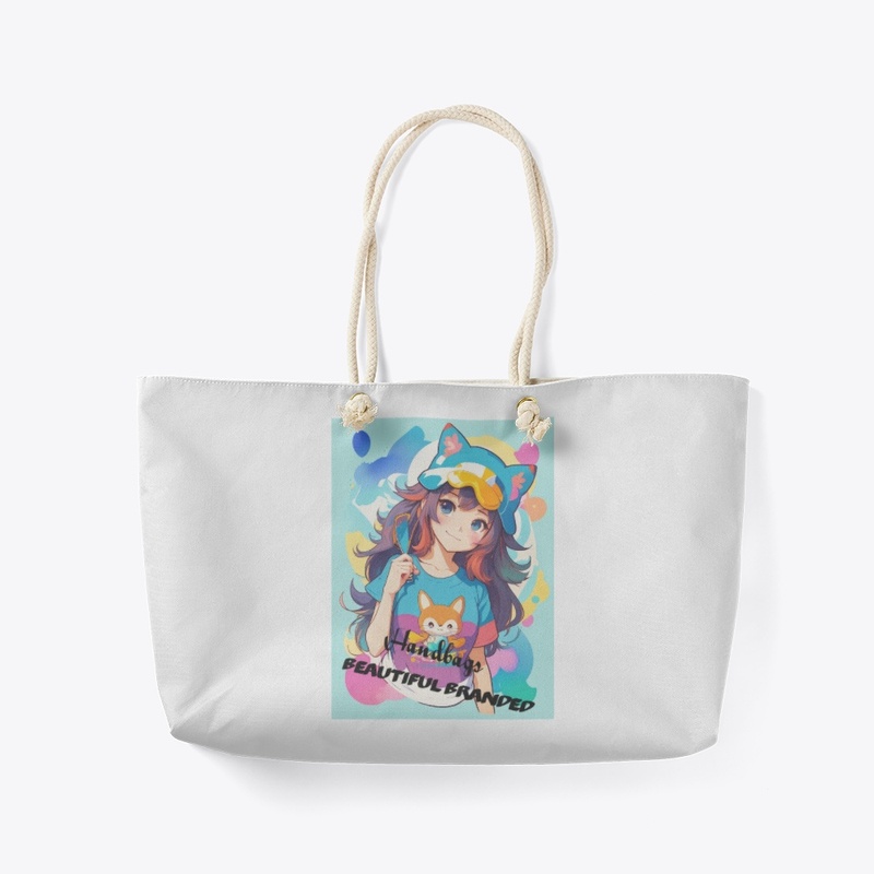 Title: "Sleek and Stylish Handbag 