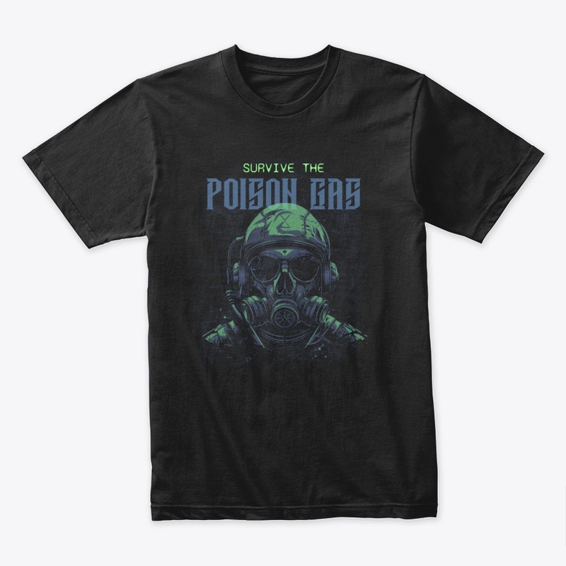 Gas Mask Survival Top