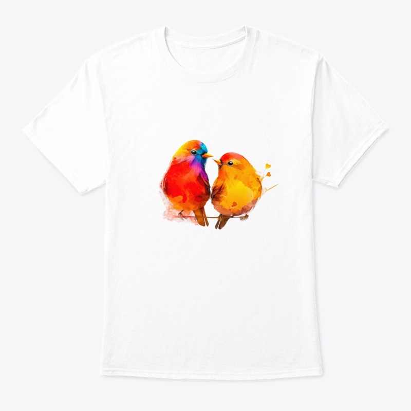 Cute birds design 