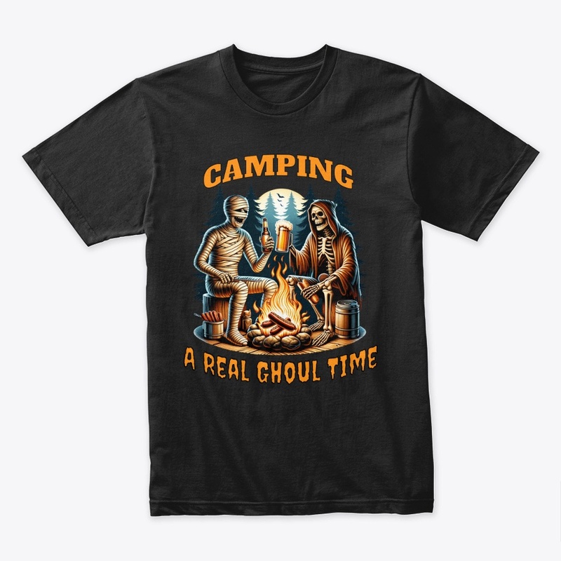 Camping A Real Ghoul Time