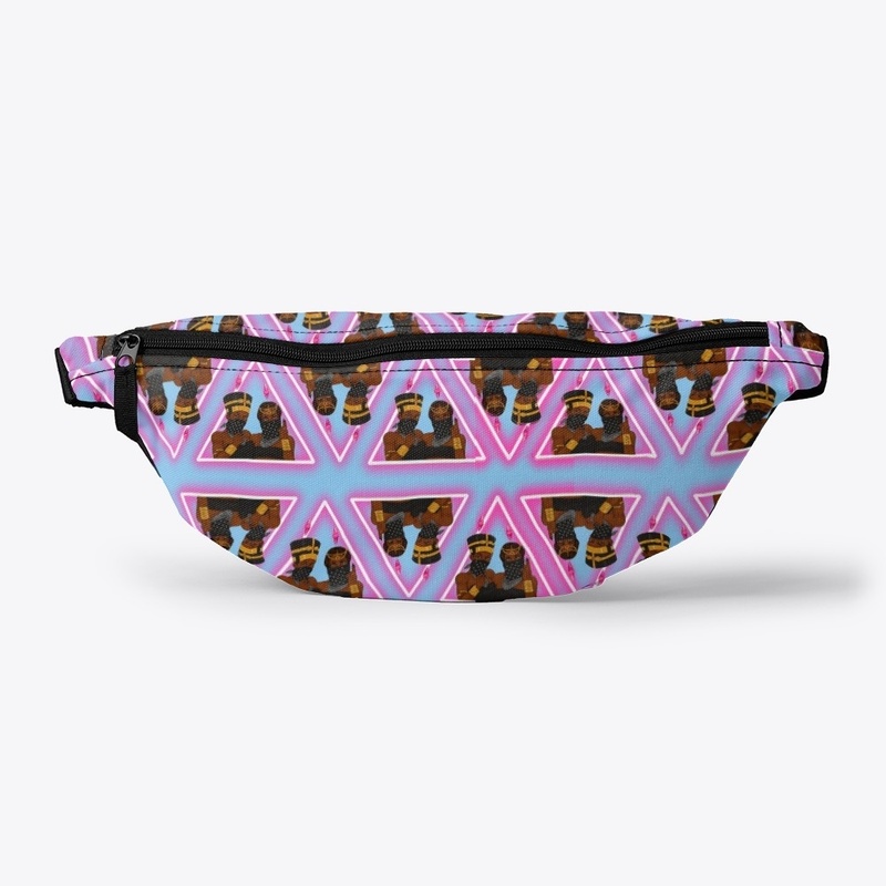 Egyptian Gamer Girl Fanny-Pack