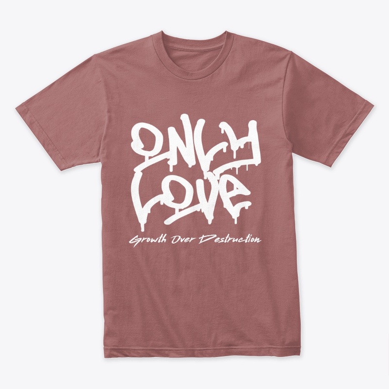 The Only Love Graffiti Tee