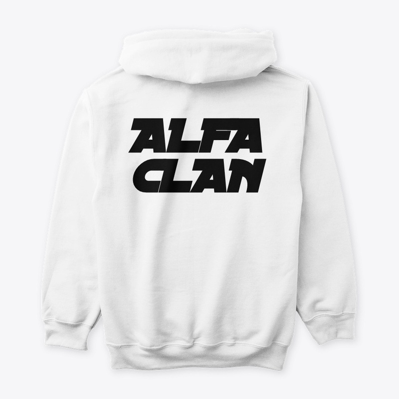 White ALFA Merch