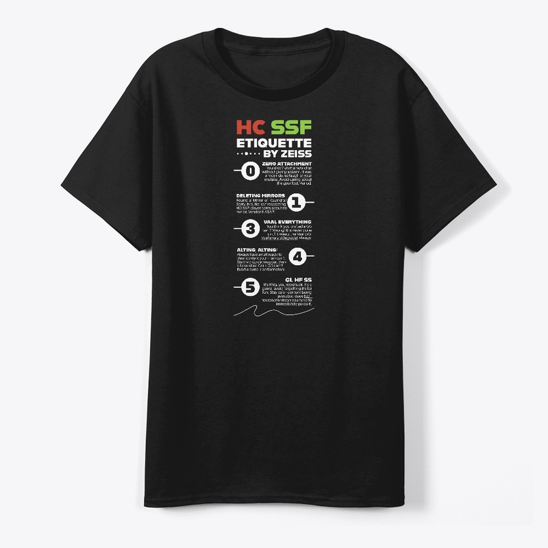 HC SSF Etiquette + The Only Mode