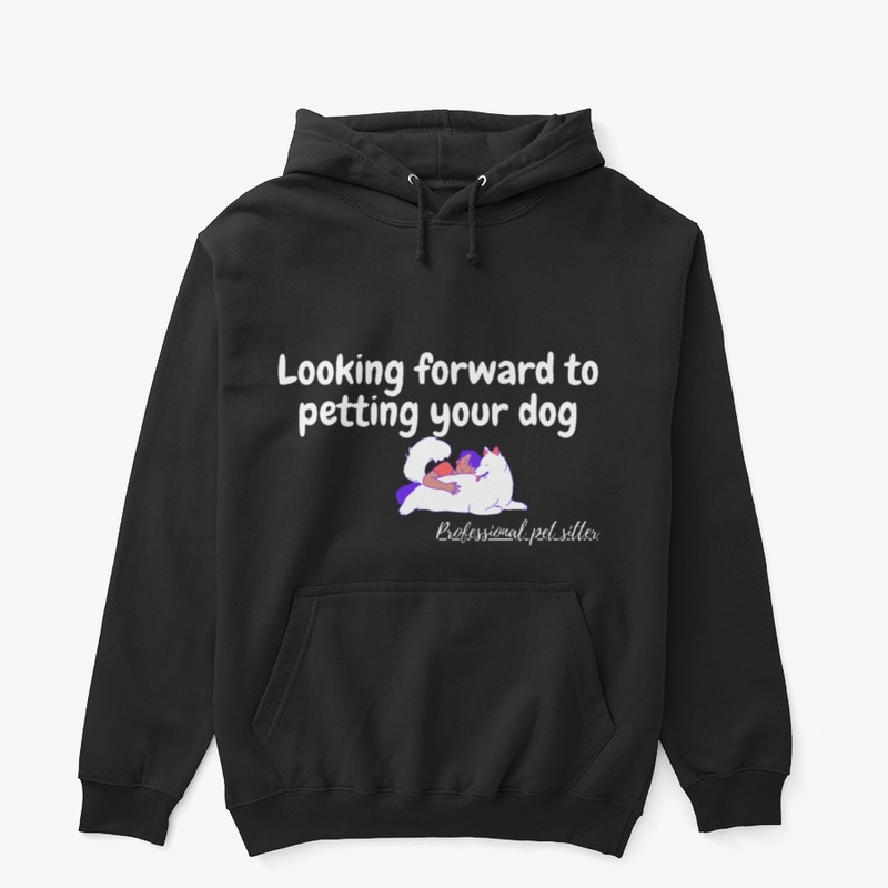 Professional Pet Sitter Apparel.
