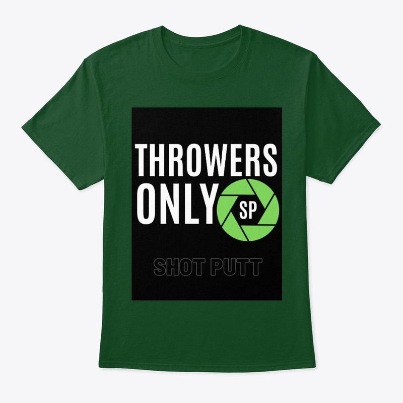 Throwers Only - Shot Putt Thrower