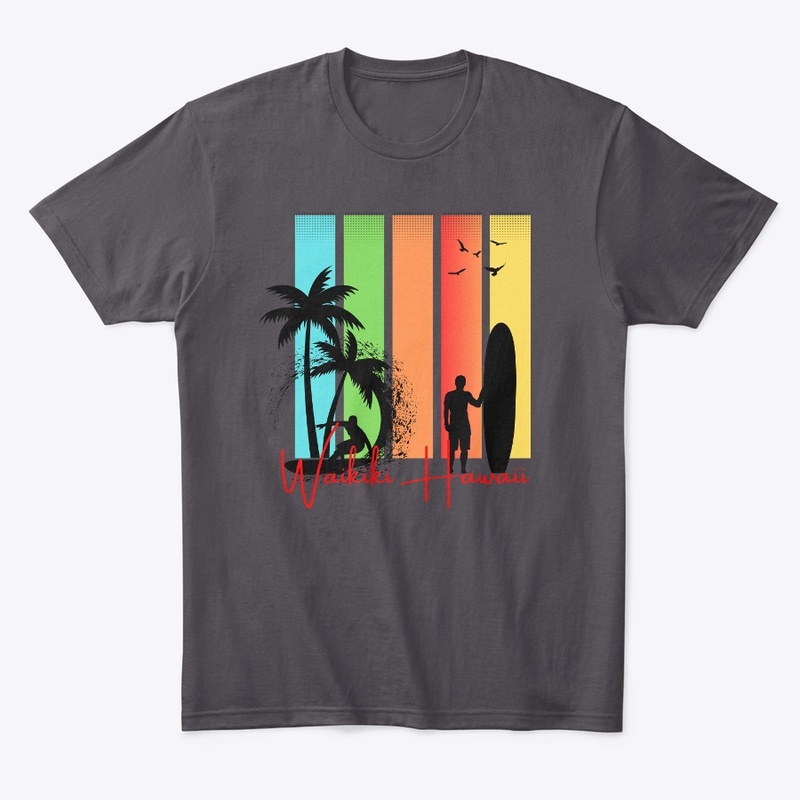 Waikiki Surfer Sweatshirt