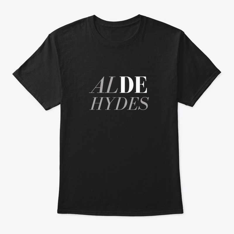Aldehydes T-Shirt (White Text)