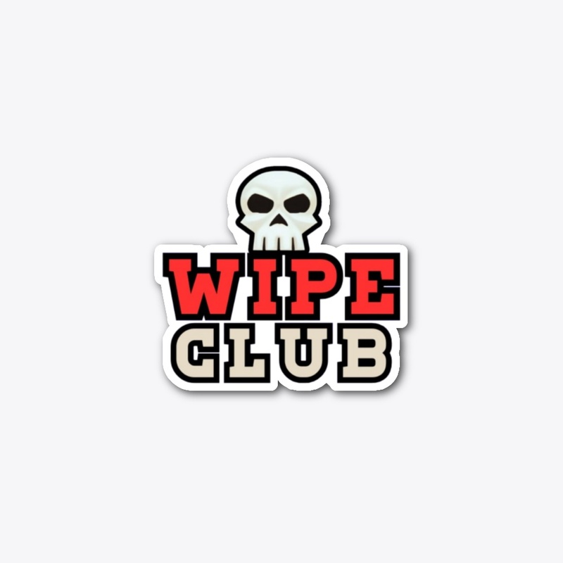 Official Wipe Club Merch!