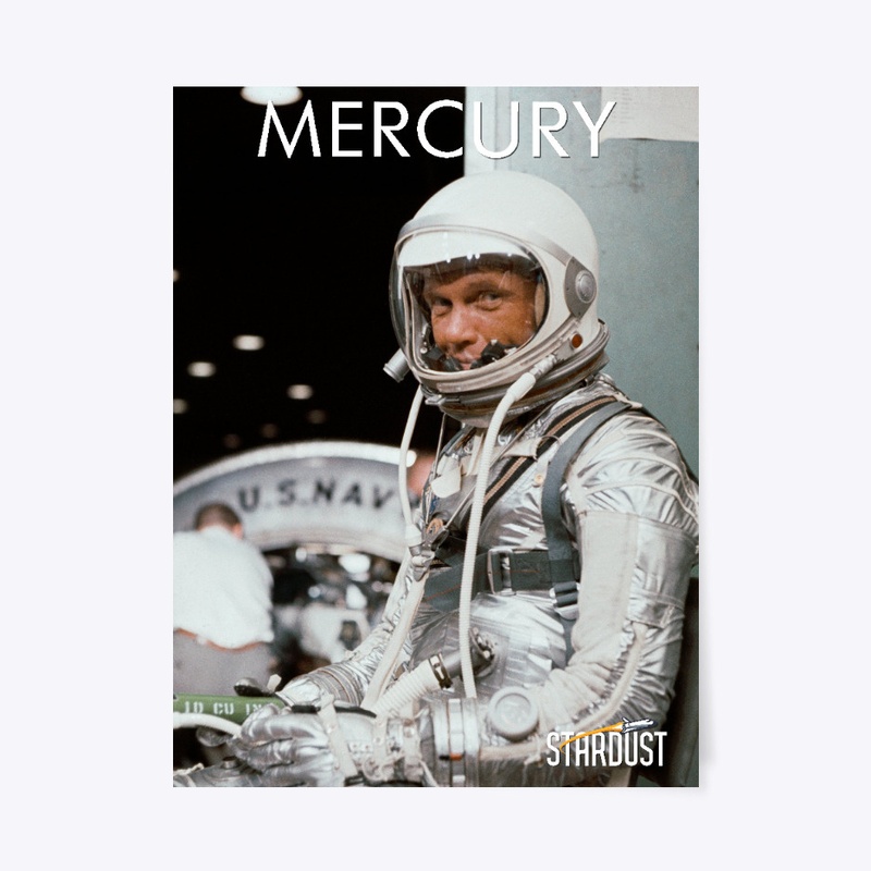 Stardust Mercury John Glenn