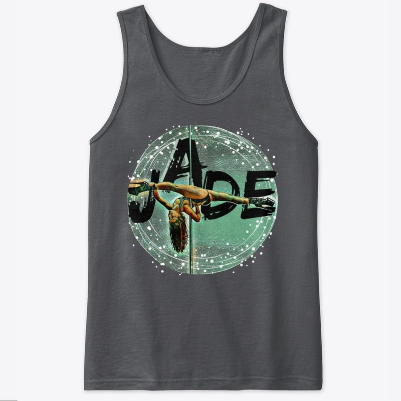 Jade Split Pole Trick