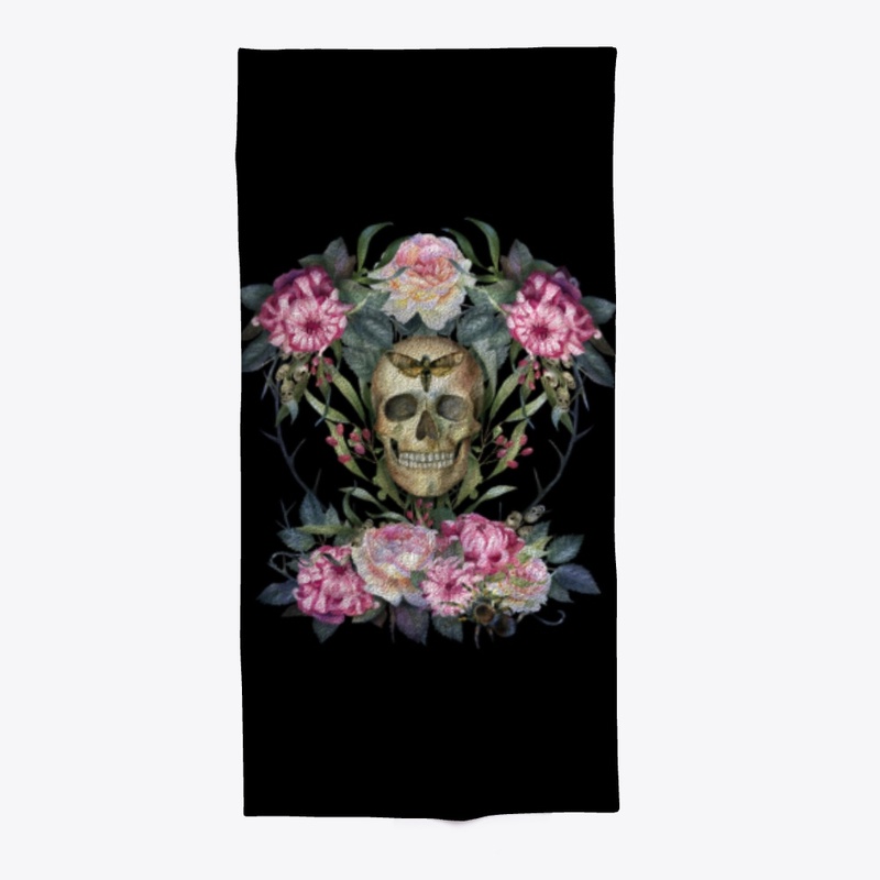 Boho Skull