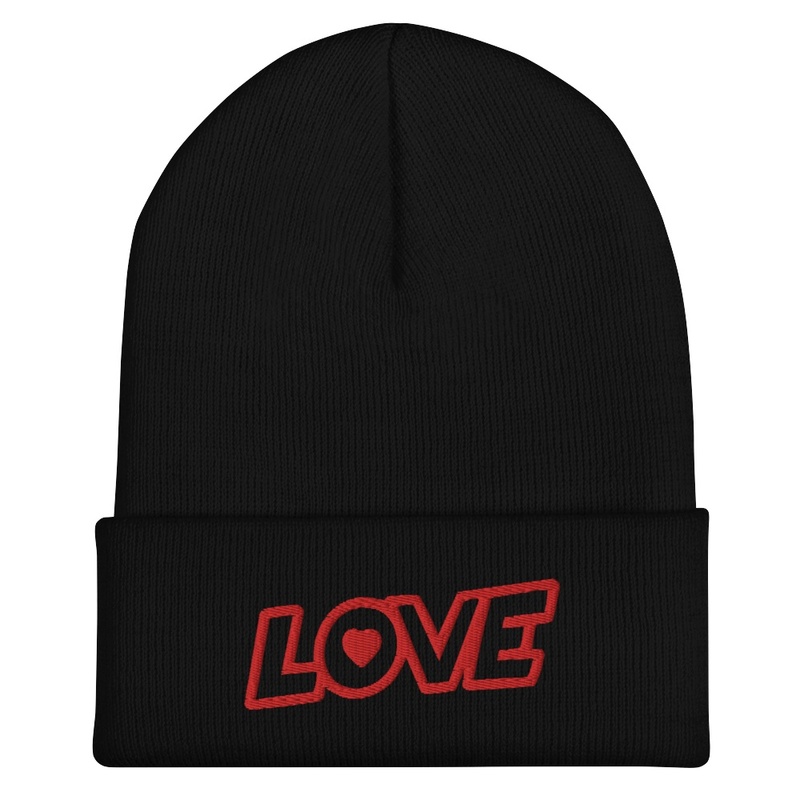 Valentines Day Beanie 