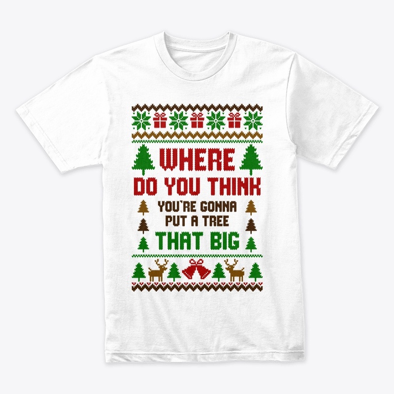 Where Do You Think Ugly Sweater