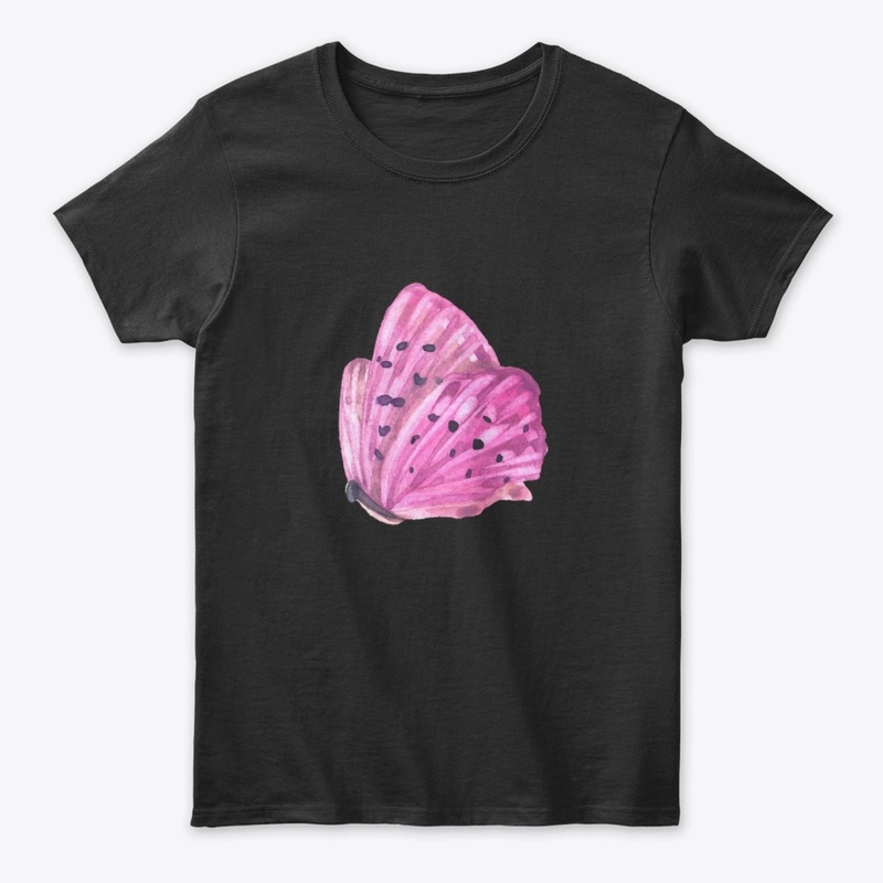 pink butterfly