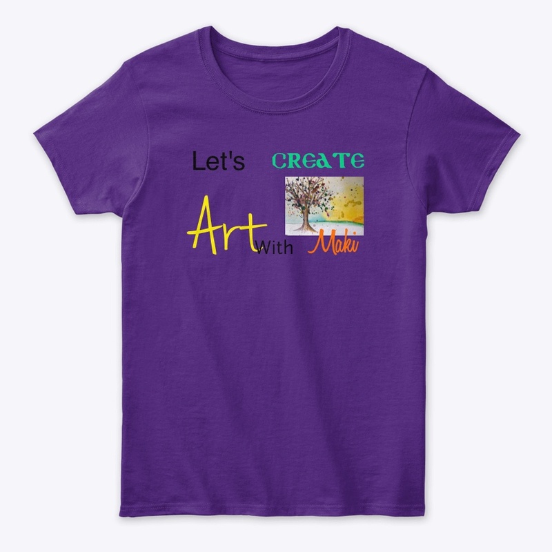 Let’s create art with Maki gear