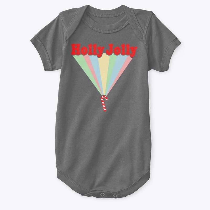 Holly Jolly - Retro Style