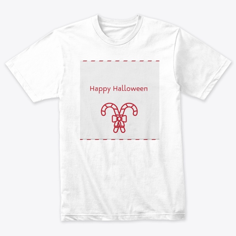 Happy Halloween tshirt with fireworks