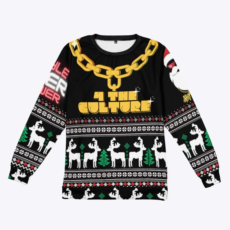 4 The Culture Hip Hop Holiday Sweater 