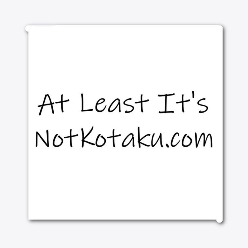 At Least It's NotKotaku.com