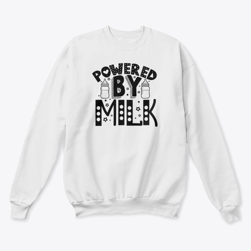 POWERED BY MILK