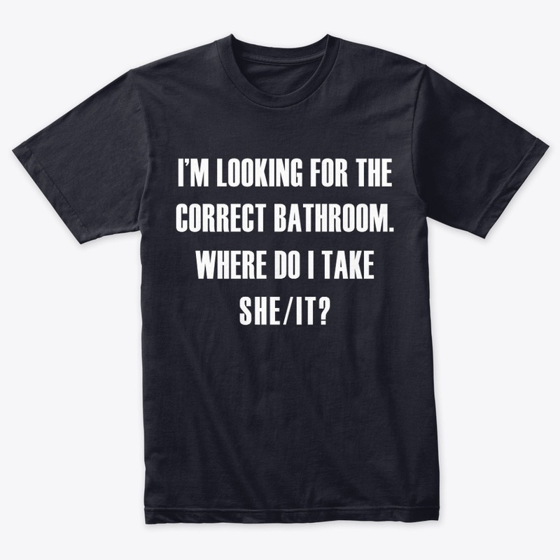 I’m Looking for the Correct Bathroom