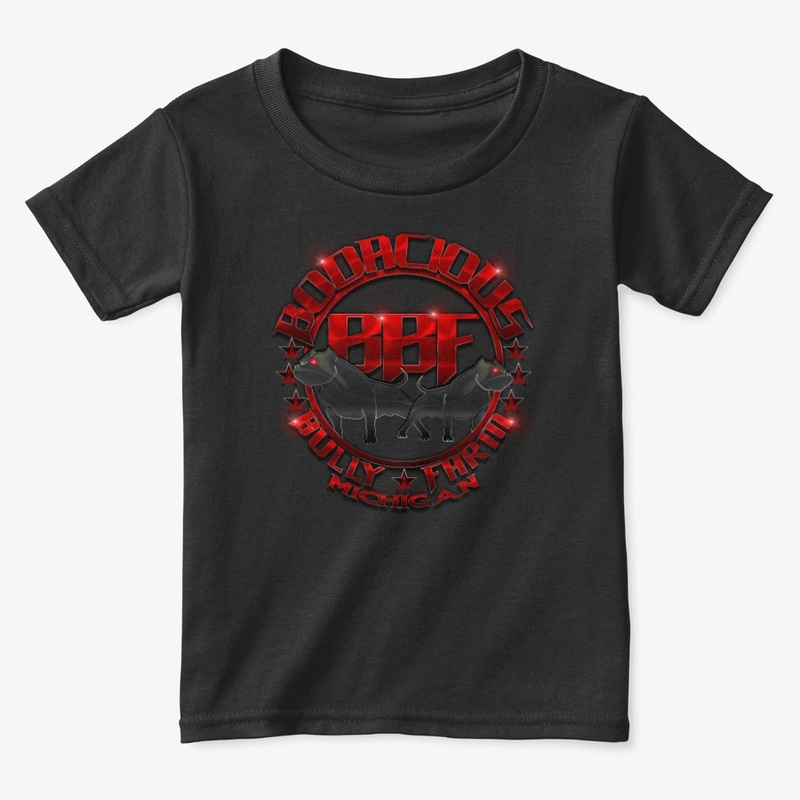 Toddler Bodacious Bully Farm T-Shirt