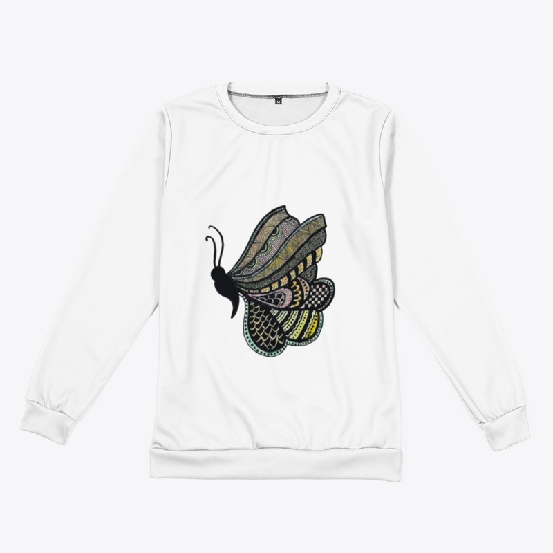 Women's Butterfly T Shirt
