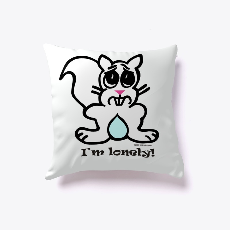 SAD SQUIRREL © I'm lonely