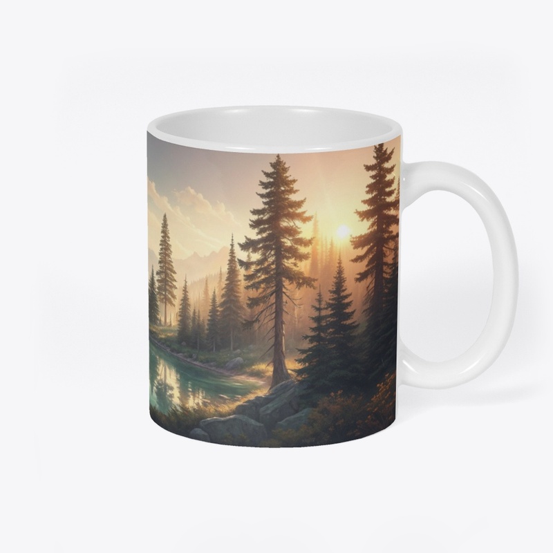 Alpine Serenity Mug