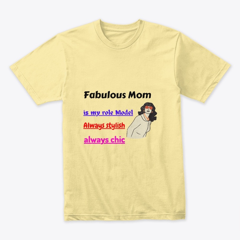 "My Mom, My Style Icon