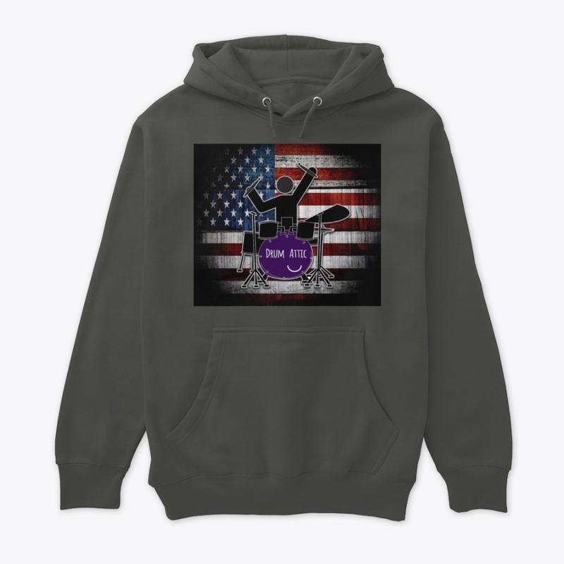 DA - NEW USA HOODIE