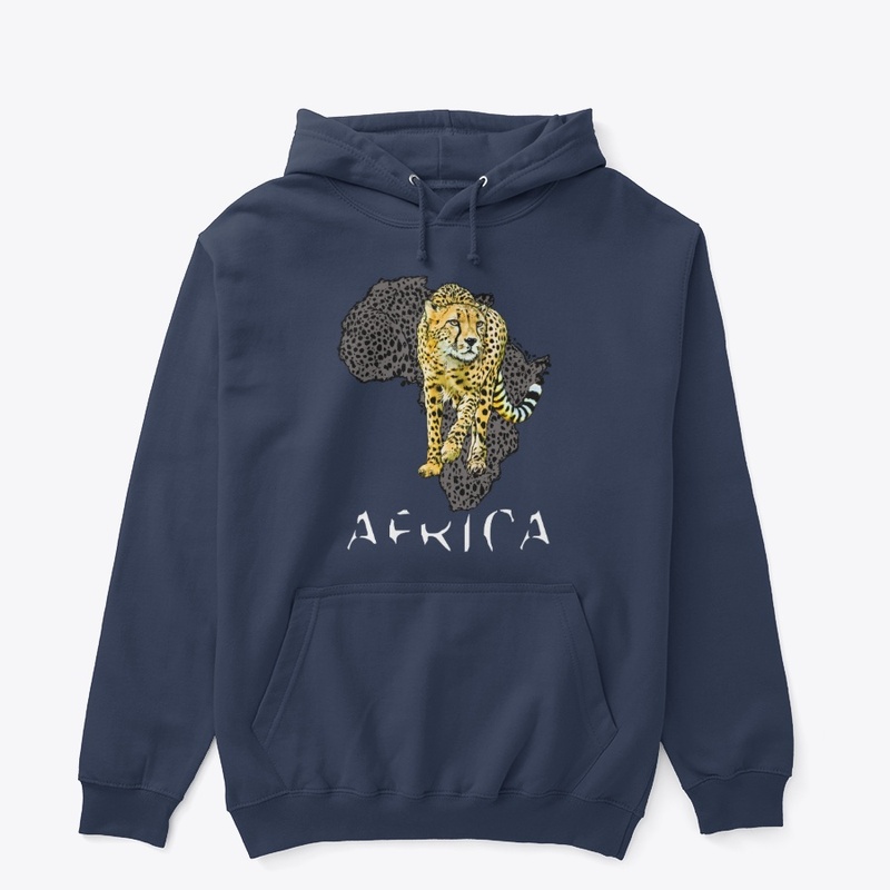 Prowling Cheetah in Africa