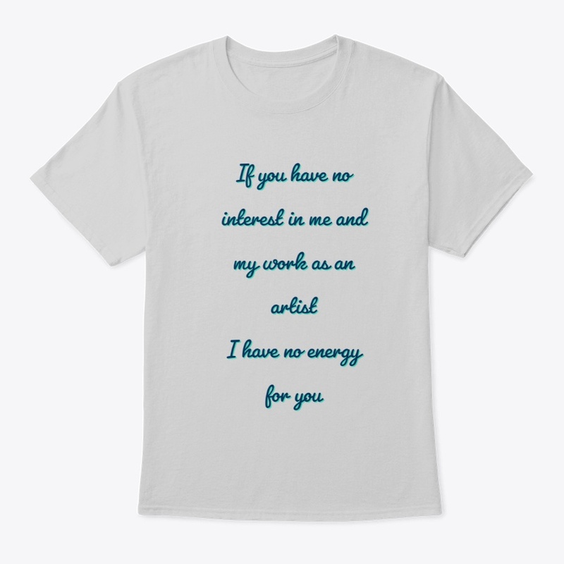 No energy