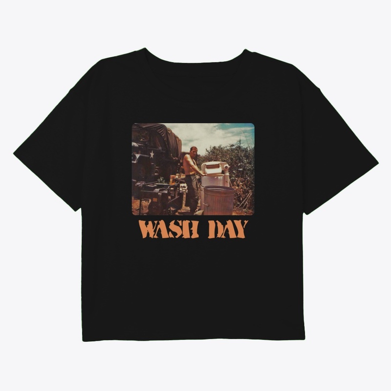 Reggie Bannister - 'Wash Day'
