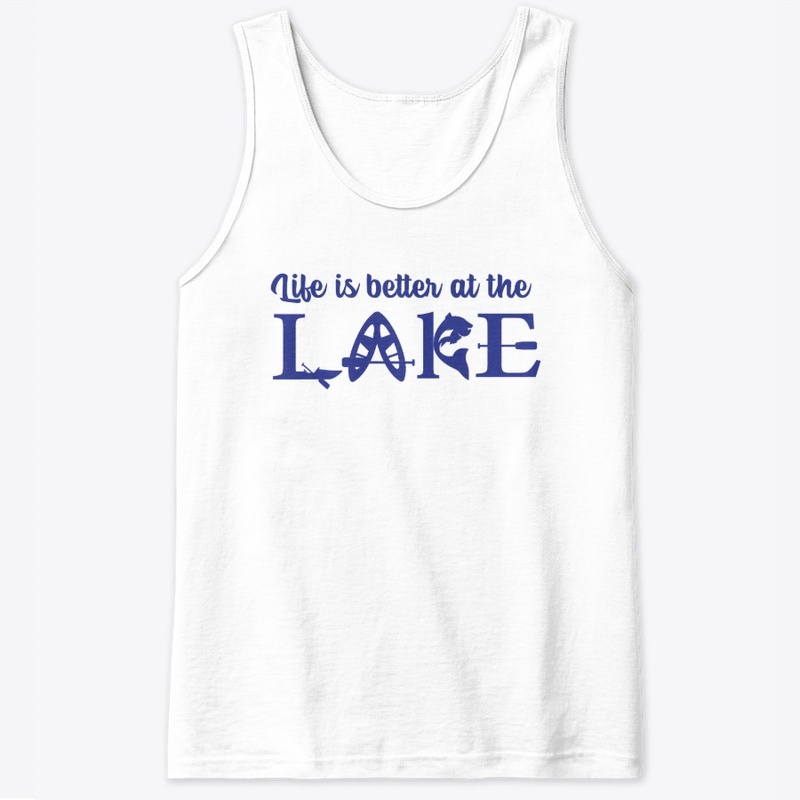 Life Is better at the lake