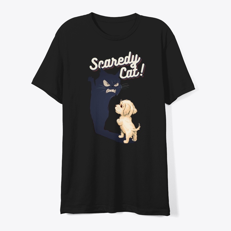 Scaredy Cat Pup